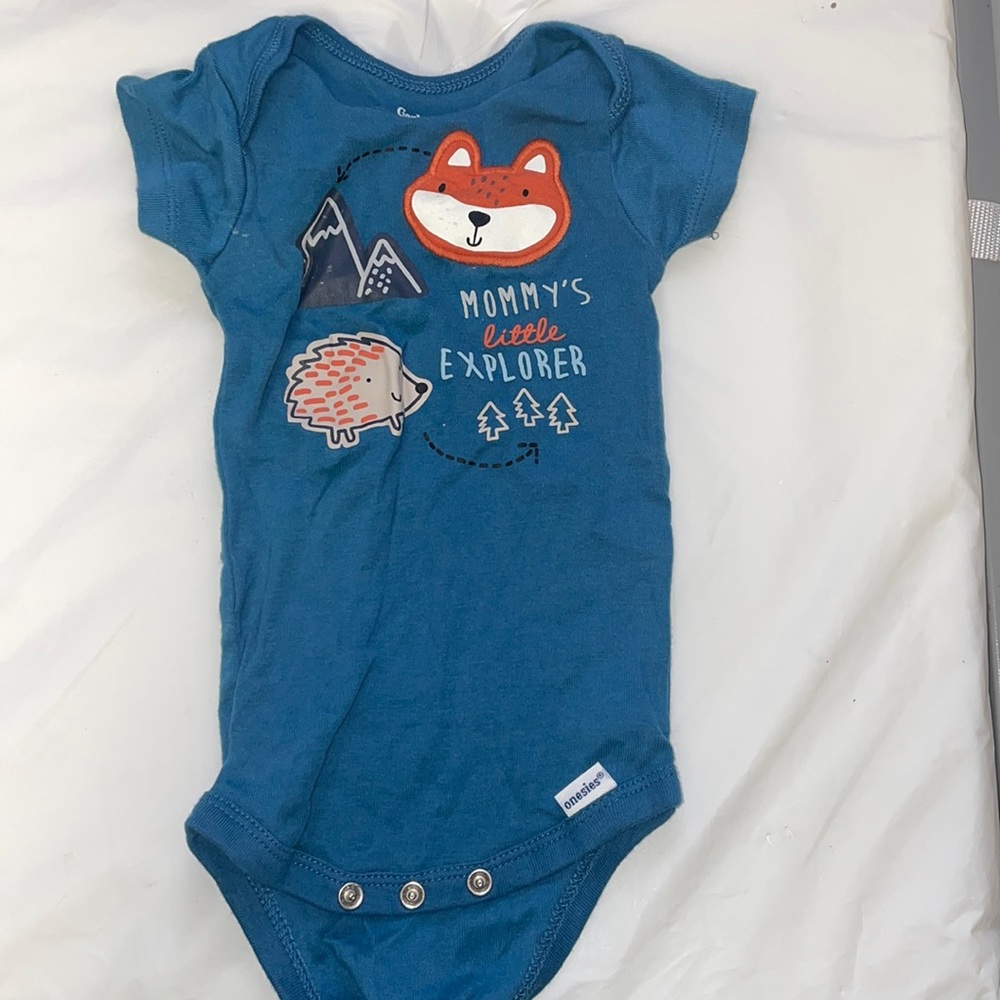 Baby Onesie “Mommy’s Little Explorer” 3-6 Months